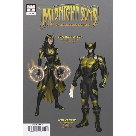 Midnight Suns #2C VF ; Marvel Comic Book