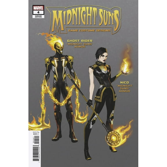 Midnight Suns #4 (of 5) Game Var Marvel Prh Comic Book