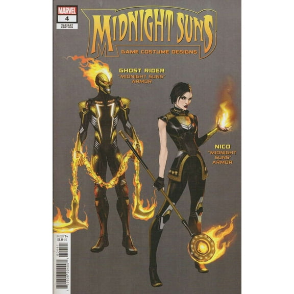 Midnight Suns #4B VF ; Marvel Comic Book
