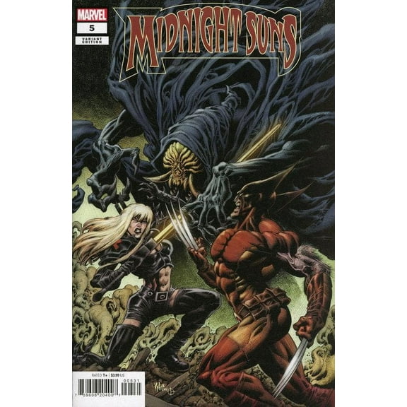 Midnight Suns #5A VF ; Marvel Comic Book