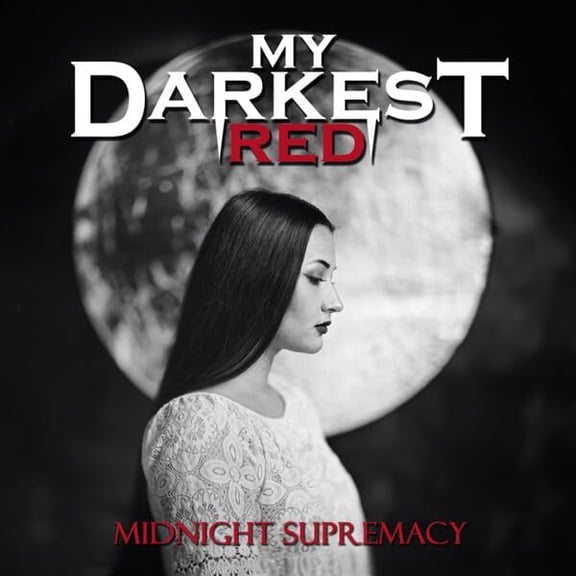 My Darkest Red Midnight Supremacy (CD) Album
