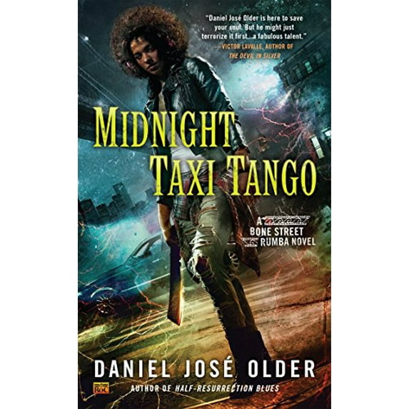 Pre-Owned Midnight Taxi Tango (Paperback) 042527599X 9780425275993