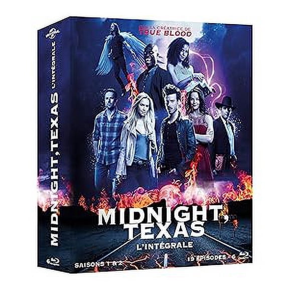 Midnight, Texas (Complete Series) - 6-DVD Box Set [ NON-USA FORMAT, PAL, Reg.0 Import - France ]