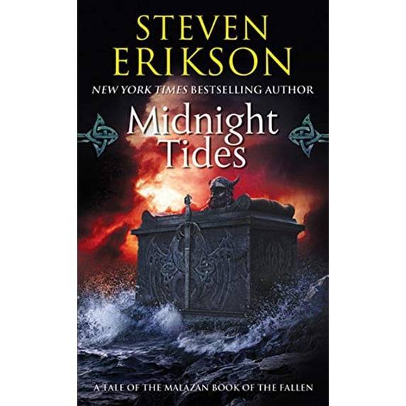 Pre-Owned Midnight Tides : Book Five of the Malazan Book of the Fallen (Mass Market Paperback) 9780765348821