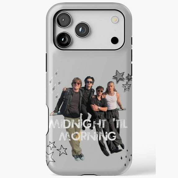 Midnight Til Morning Music Album Phone Cover for iPhone 11 12 13 14 15 16 17 Pro Max