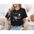 thumbnail image 1 of Midnight Til Morning Pose And Icons Funny Graphic Design Meme Unisex T-Shirt V12586 up to Size 5XL, 1 of 2