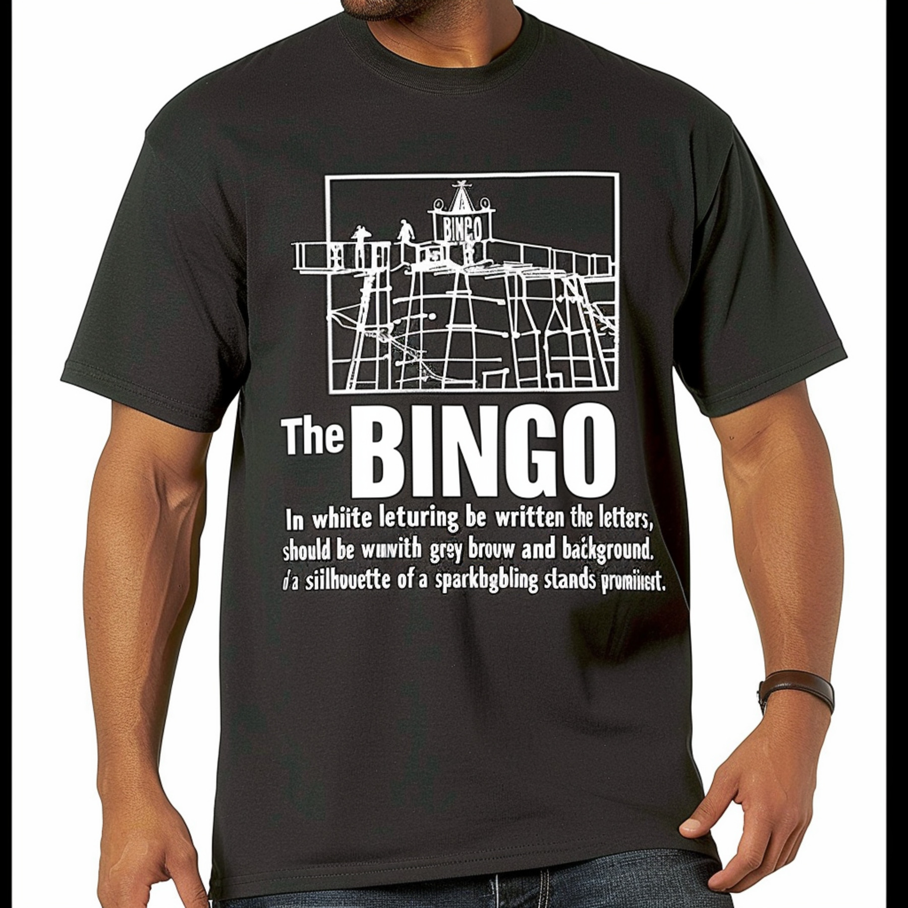Midnight Vibes: Elevate Your Style with Black TShirts Classic Bold and
