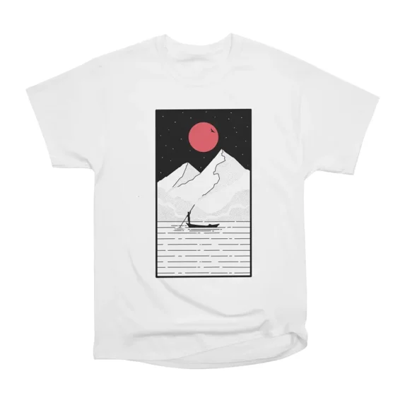 Midnight Voyage T-Shirt Tee Gift For Him Merch For Her Apparel For Friend