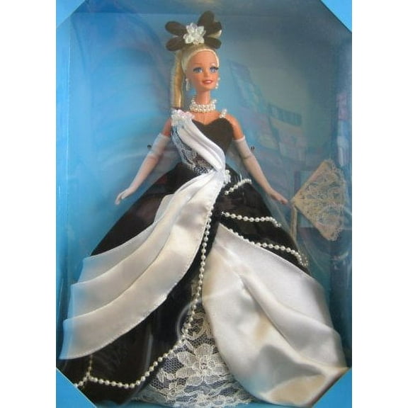 Midnight Waltz Barbie Doll Ballroom Beauties Collection Second Edition Mattel