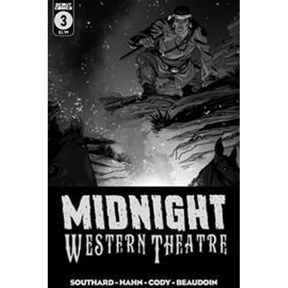 Midnight Western Theatre #3 (of 5) DC Comics Comic Book