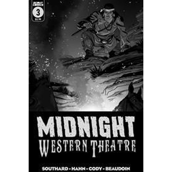Midnight Western Theatre #3 (of 5) DC Comics Comic Book