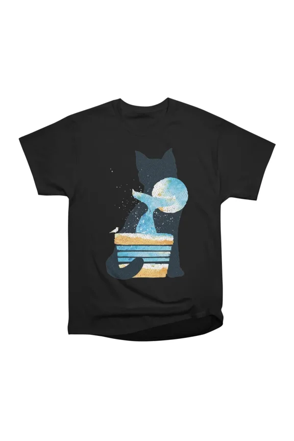 Midnight Whale Watching T-Shirt Tee Gift For Him Merch For Her Apparel For Friend