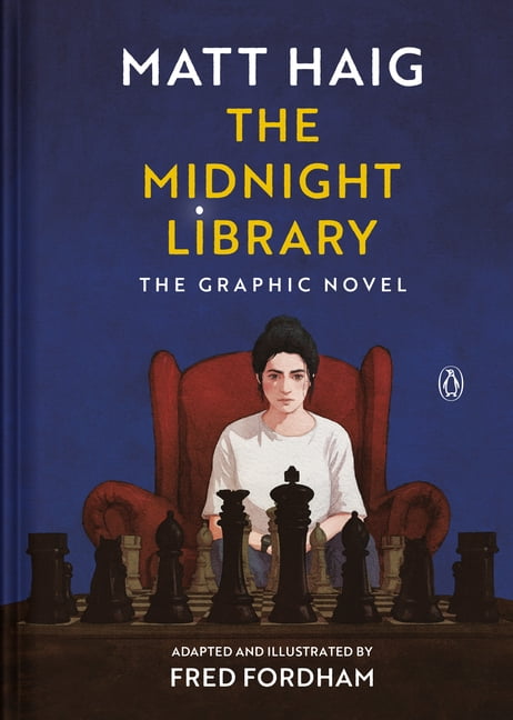 Midnight World The Midnight Library: The Graphic Novel, (Hardcover)