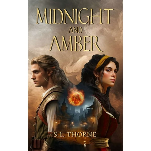 Midnight and Amber, (Hardcover)