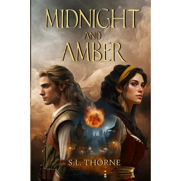 Midnight and Amber, (Paperback)