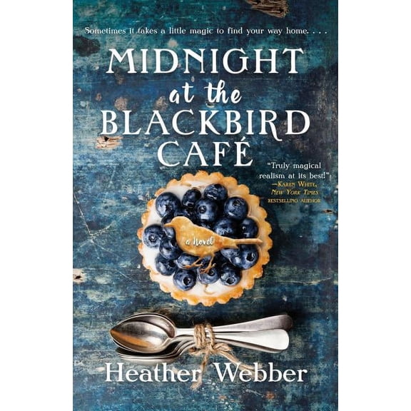 Pre-Owned Midnight at the Blackbird Cafe : A Novel (Hardcover)