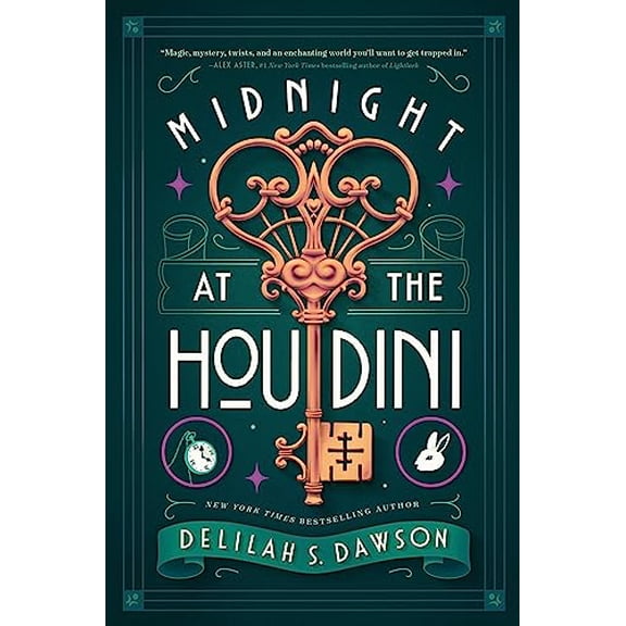 Pre-Owned Midnight at the Houdini (Hardcover) 059348679X 9780593486795