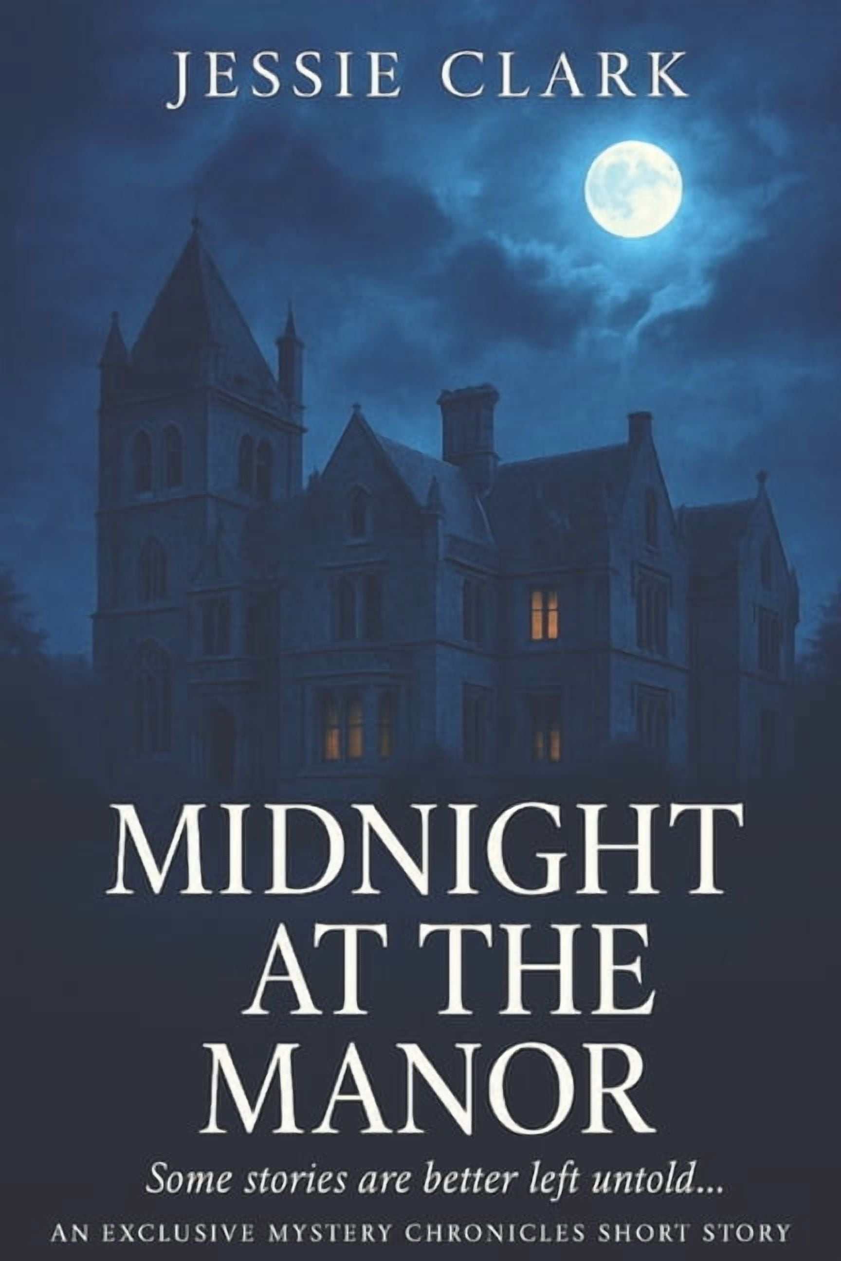Midnight at the Manor, (Paperback)