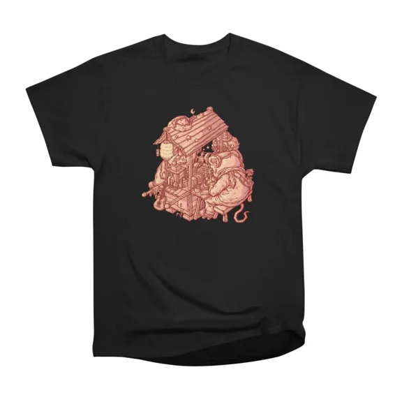 Midnight diner T-Shirt Tee Gift For Him Merch For Her Apparel For Friend
