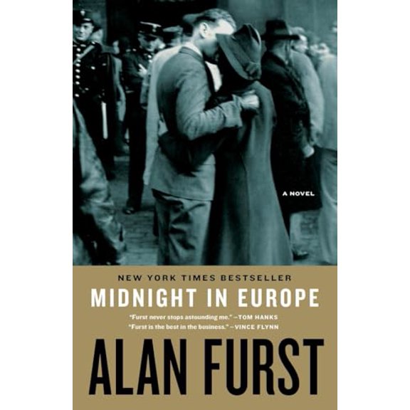 Pre-Owned Midnight in Europe Paperback