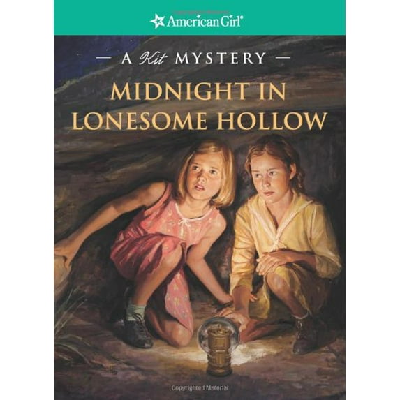 Pre-Owned Midnight in Lonesome Hollow: A Kit Mystery (American Girl Mysteries) (Paperback) 1593691602 9781593691608