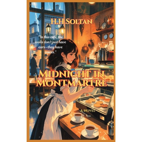 Midnight in Montmartre, (Paperback)