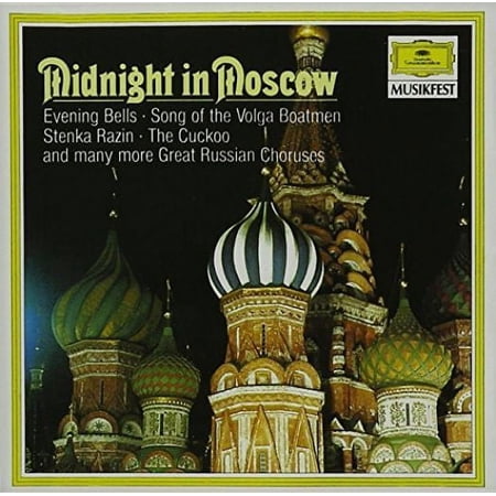 Midnight in Moscow (Music CD)