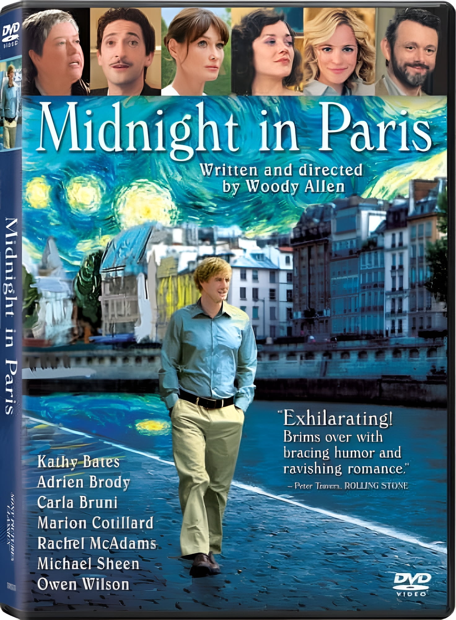 Midnight in Paris (DVD), Sony Pictures, Comedy - Walmart.com