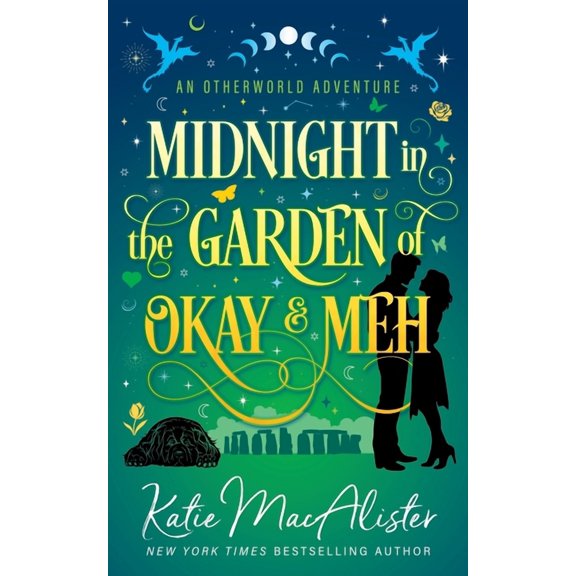 Midnight in the Garden of Okay and Meh, (Paperback)