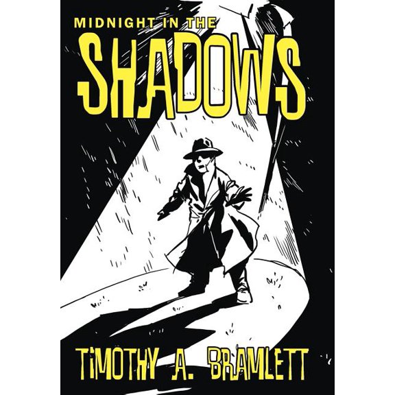 Midnight in the Shadows, (Hardcover)