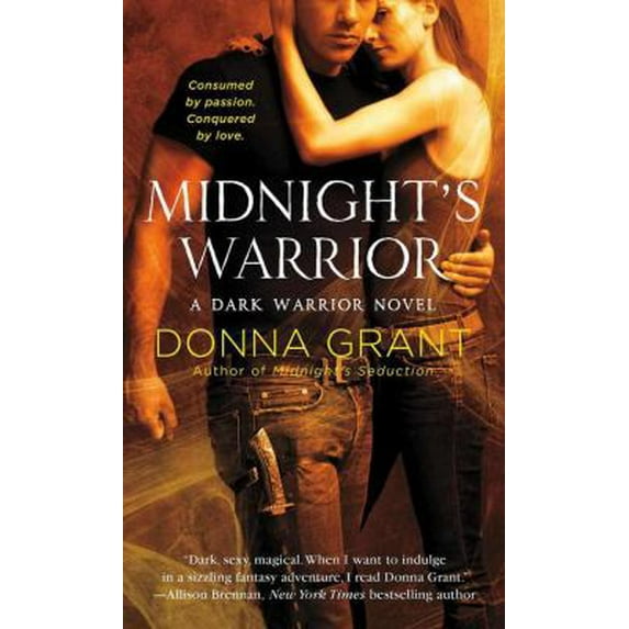 Pre-Owned Midnight's Warrior: A Dark Warrior Novel (Mass Market Paperback) 0312552599 9780312552596