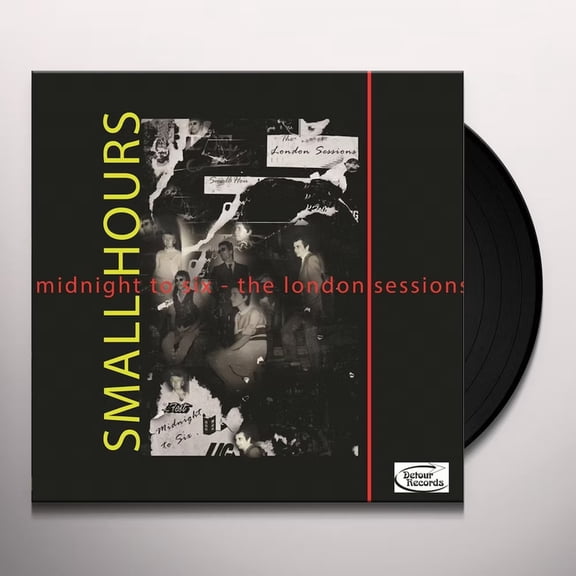 Small Hours Midnight to Six: The London Sessions (Vinyl Record) 12" Album