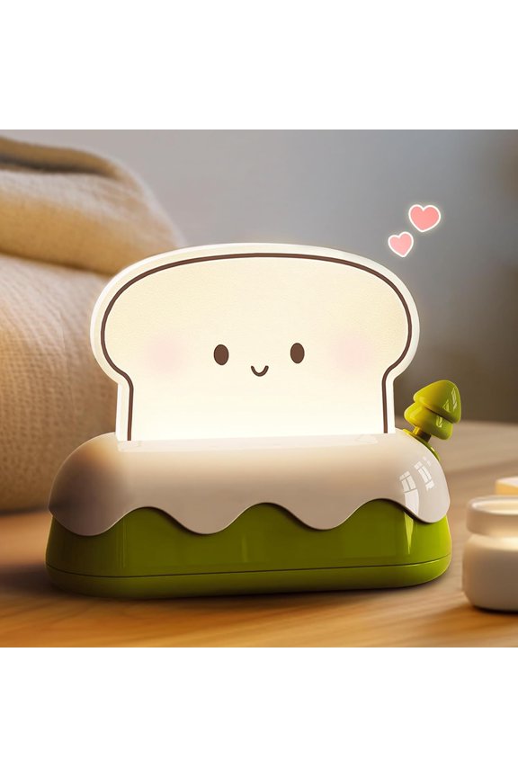 -Duck Night Light + Toaster Lamp
