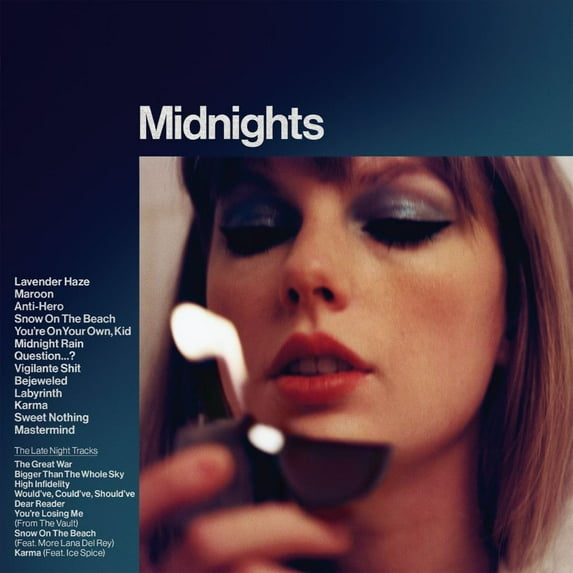 Midnights (Japan The Late Night Edition) (Audiobook)