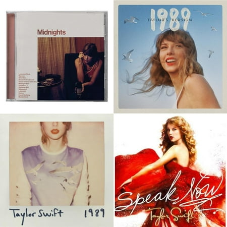 Midnights (X) (Blood Moon CD) & 1989 (Taylor's Version) & 1989 & Speak Now