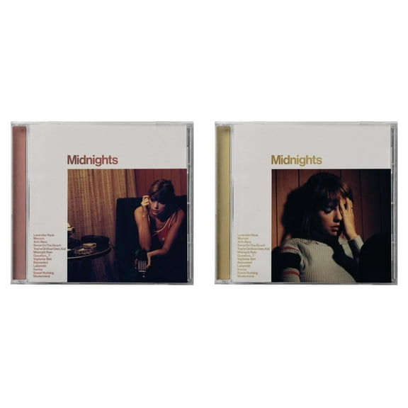 Midnights (X) (Blood Moon CD) & Midnights (X) (Mahogany CD)