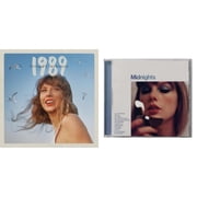 Midnights X Moonstone Blue CD & 1989 Taylors Version