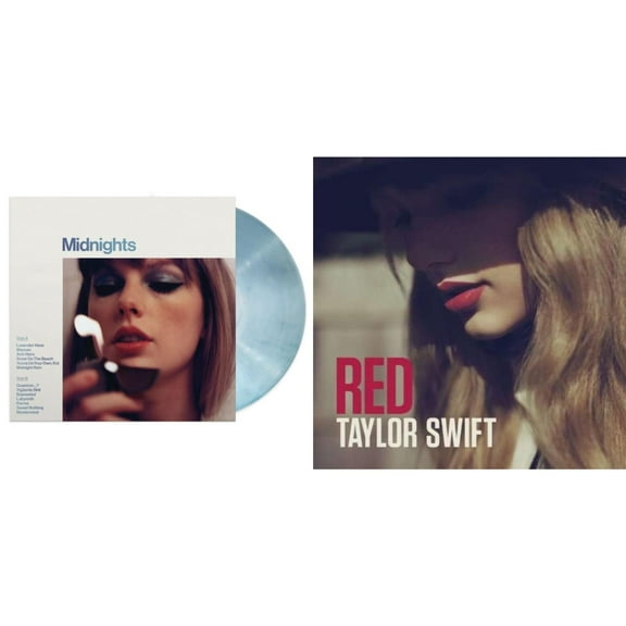 Midnights (X) (Moonstone Blue LP Vinyl) & Red