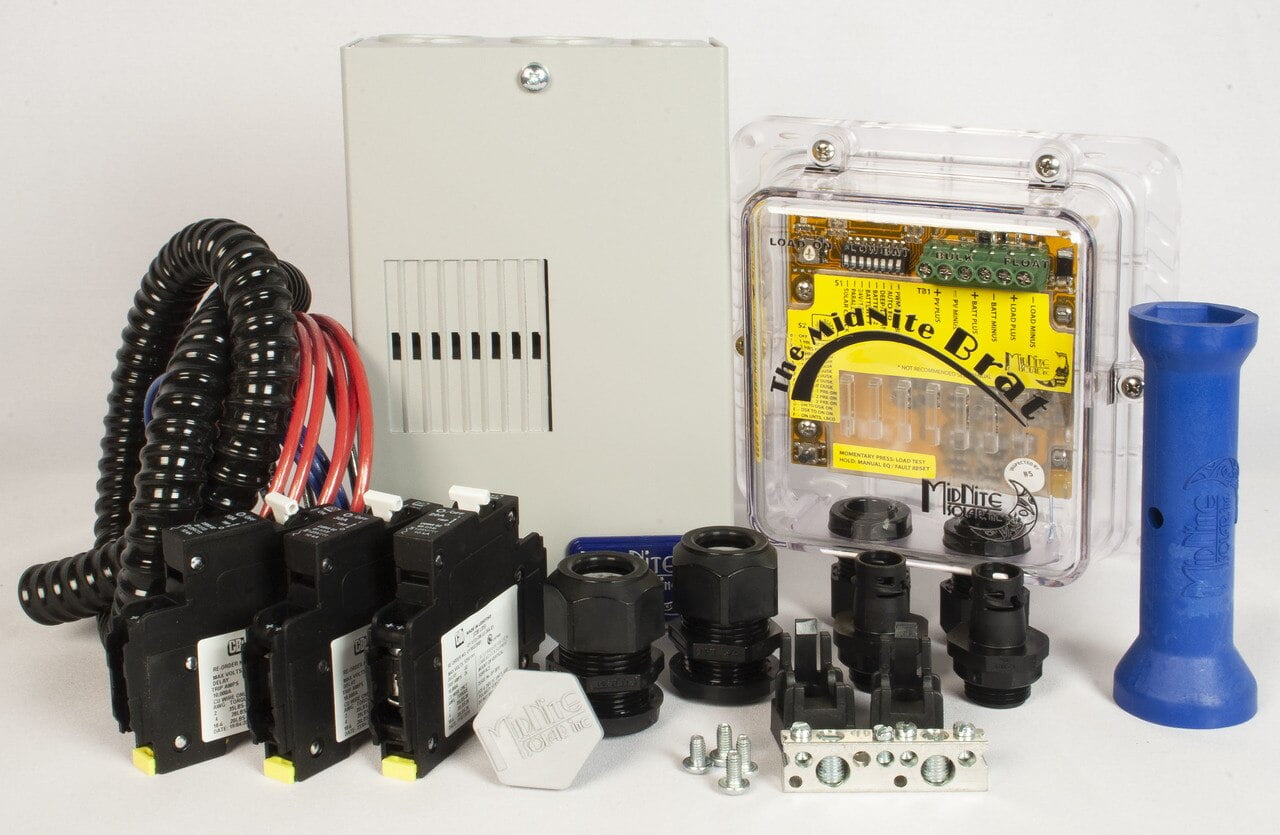 Midnite Solar MNBRATKIT Brat Charge Controller Kit