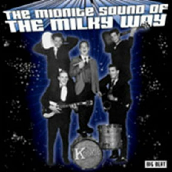 Midnite Sound Of The Milky Way (CD)