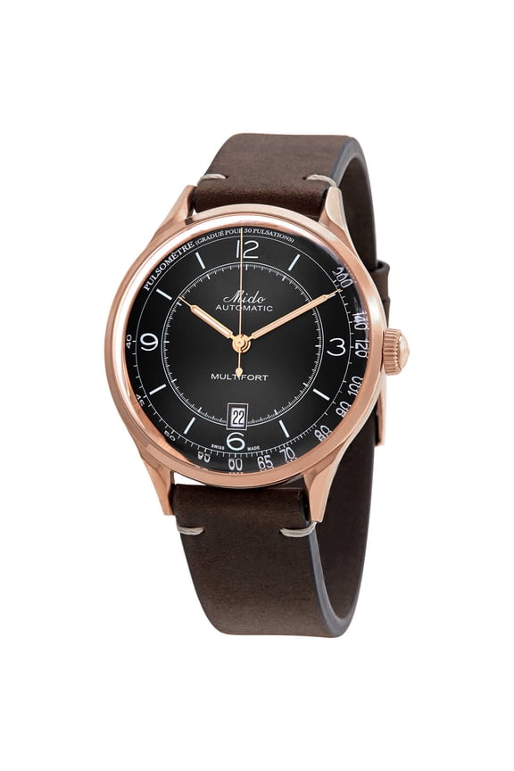 Automatic Black Dial Men's Watch M0404073606000