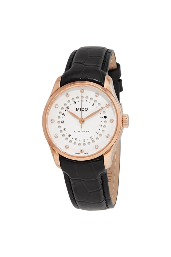 Automatic Diamond White Dial Ladies Watch M0242073603600