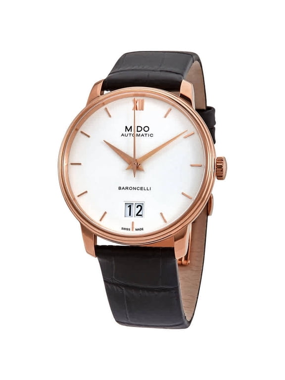 Baroncelli Automatic White Dial Men's Watch M0274263601800
