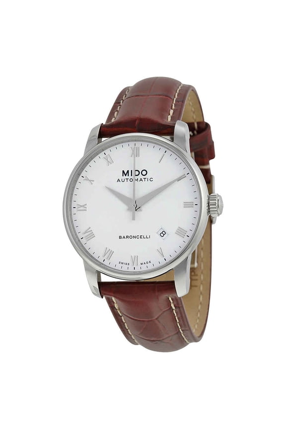 Baroncelli Automatic White Dial Mens Watch M86004268