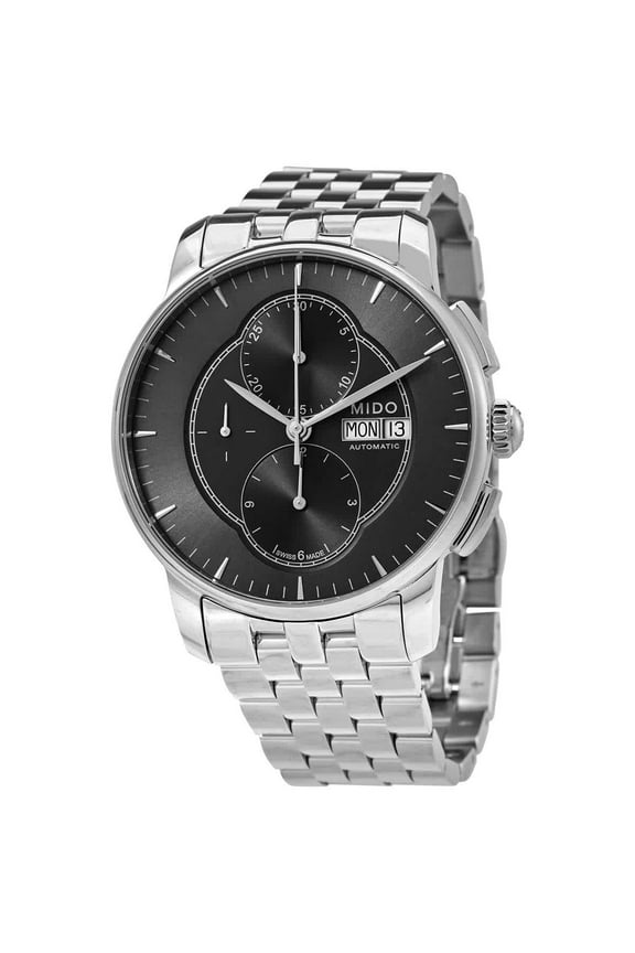 Baroncelli Chronograph Automatic Black Dial Men's Watch M86074131