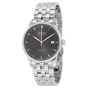 Mido Baroncelli II Automatic Black Dial Stainless Steel Mens Watch M86004131