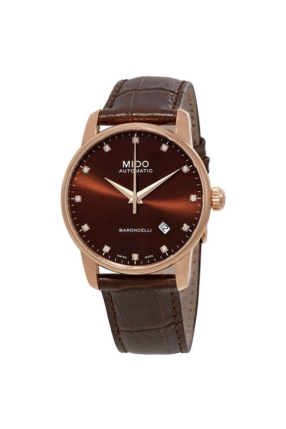 Baroncelli II Automatic Diamond Men's Watch M8600.3.64.8