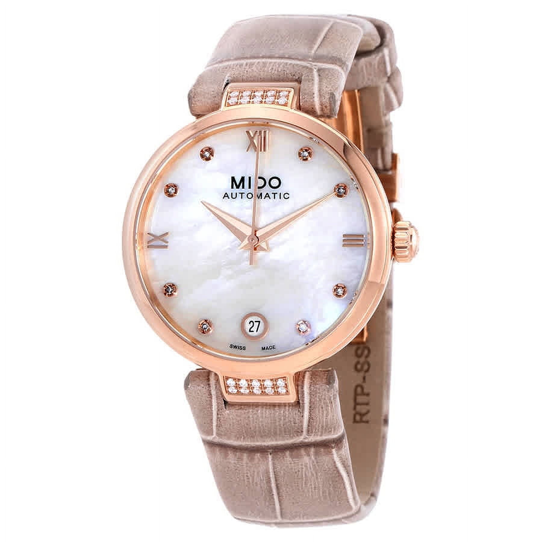 Mido Baroncelli II Automatic Ladies Watch M022.207.66.116.12 
