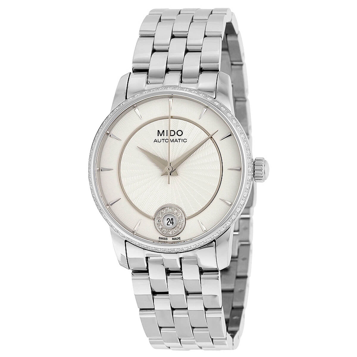 Mido baroncelli 2 automatic diamond watch MIDO Baroncelli | M76004691 | MIDO® Watches United States main image 3
