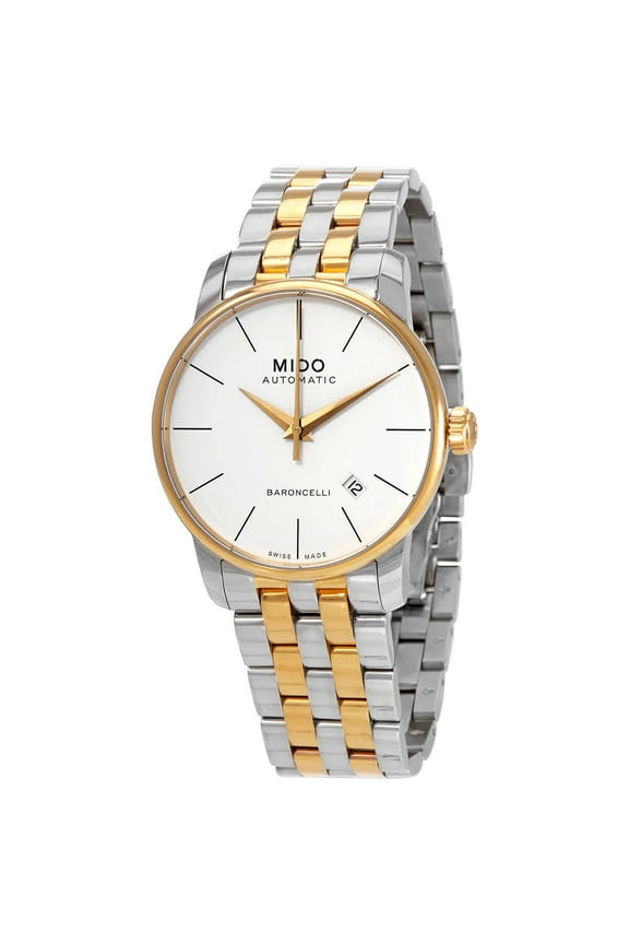 Baroncelli II Automatic White Dial Men's Watch M86009761